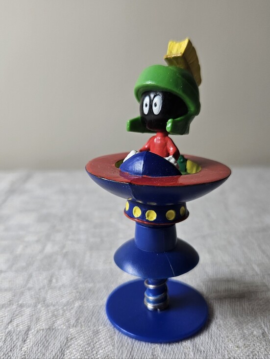 Other - Looney Tunes Marvin the Martian Applause PVC Figure Warner Bros Brothers